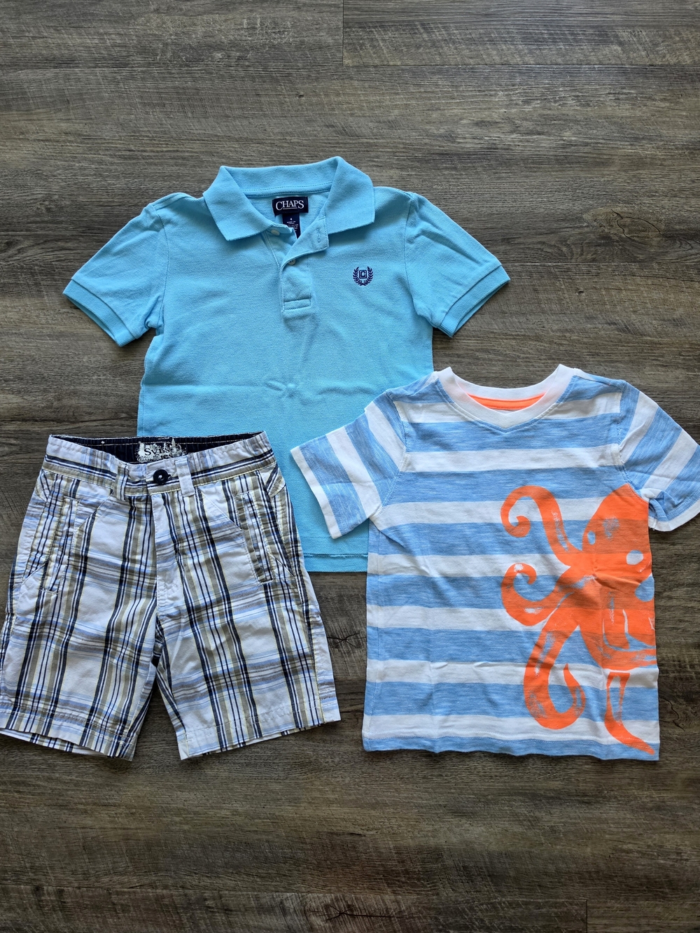 Boys' Polo/Shorts Lot - Picture 7 of 8